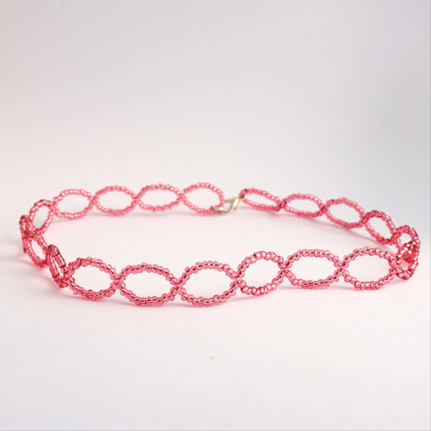 CHOCKER ROSADO