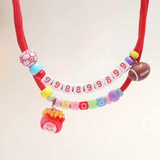COLLAR ROJO