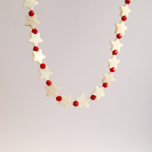 COLLAR ESTRELLAS NACAR