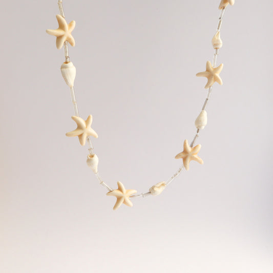 COLLAR CONCHITAS Y ESTRELLAS